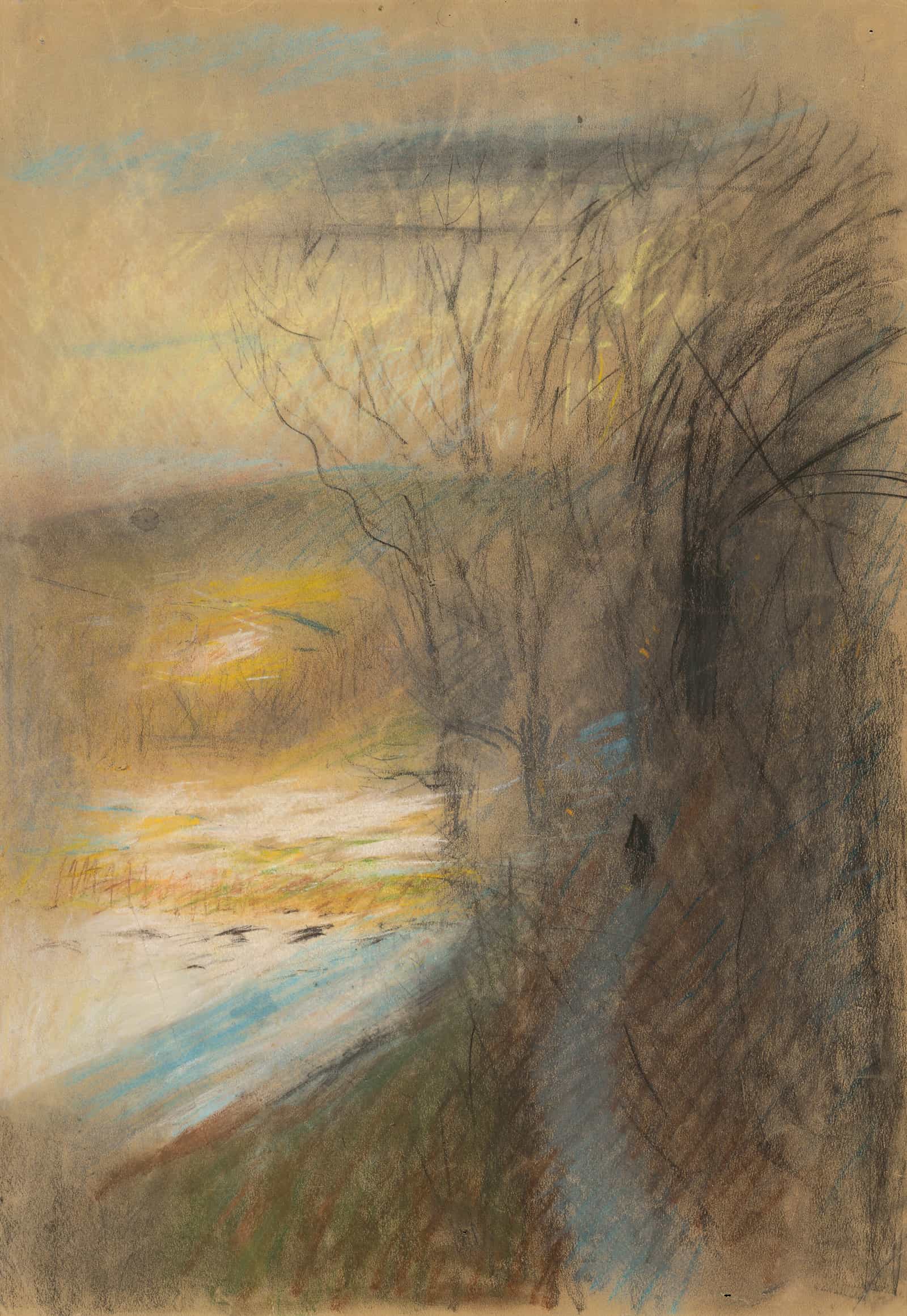 Landscape by Ladislav Mednyanszky