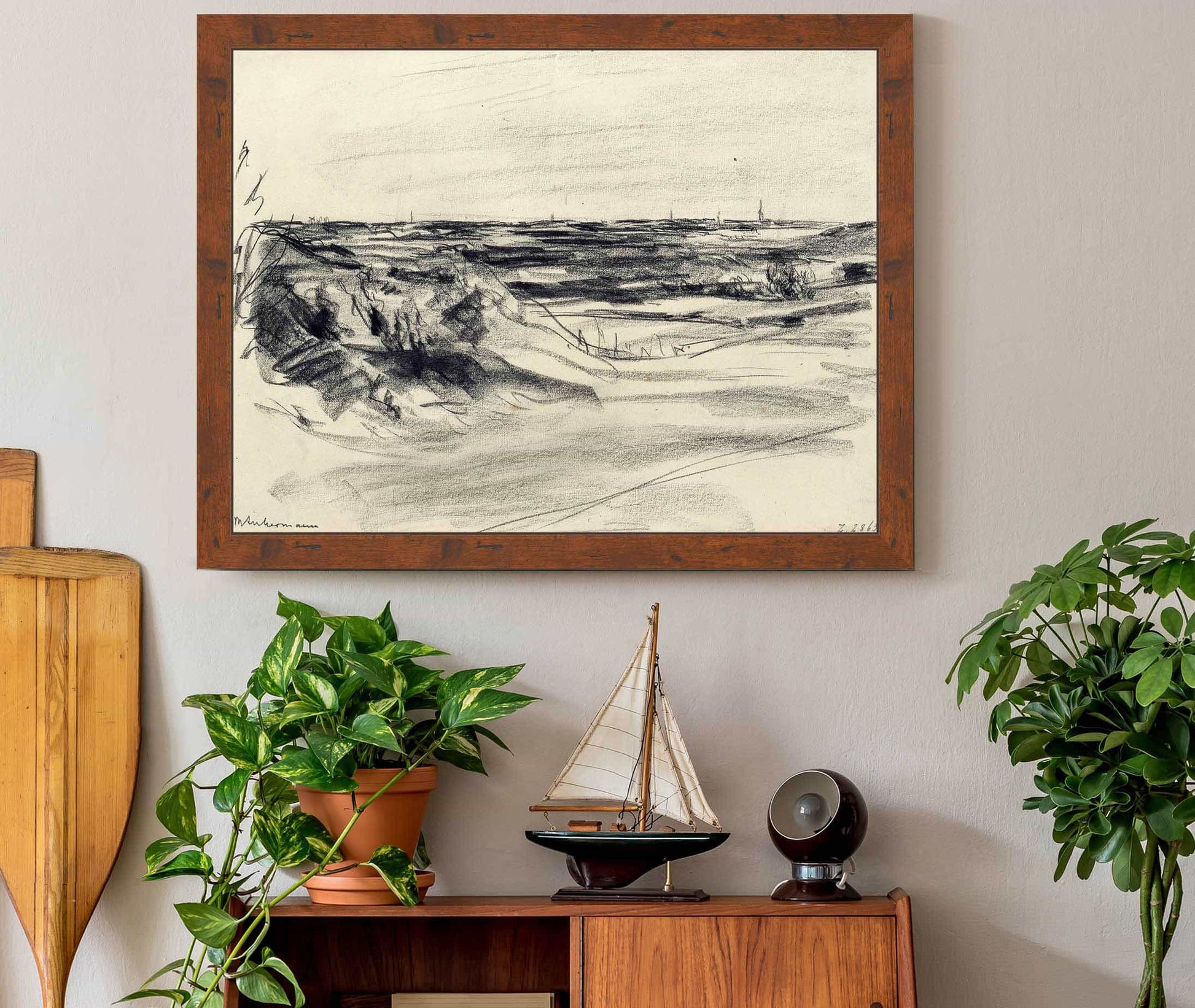 Landscape by Max Liebermann
