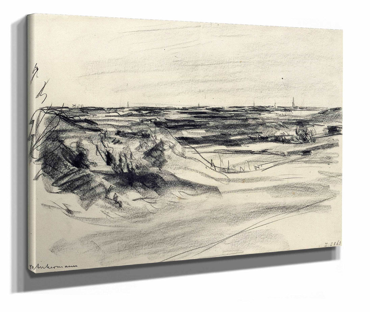 Landscape by Max Liebermann