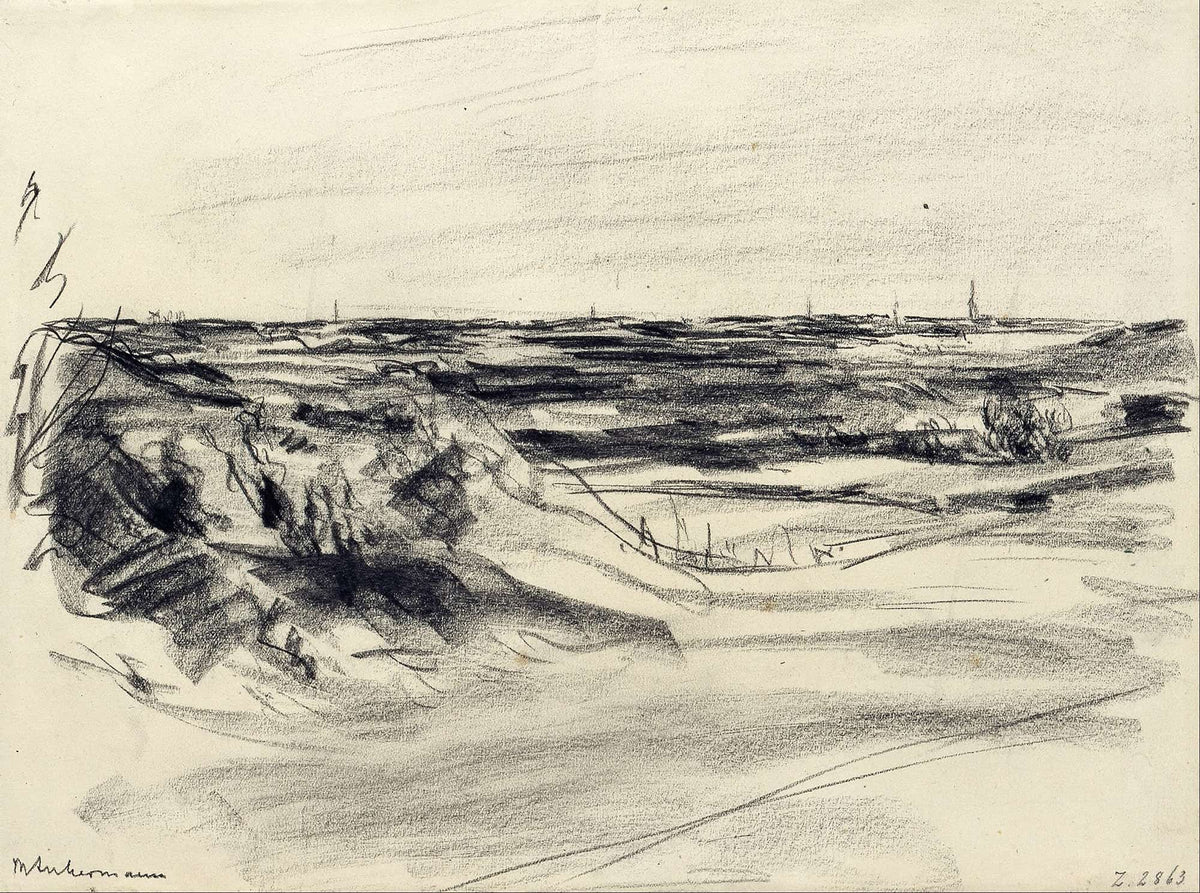 Landscape by Max Liebermann