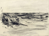 Landscape by Max Liebermann