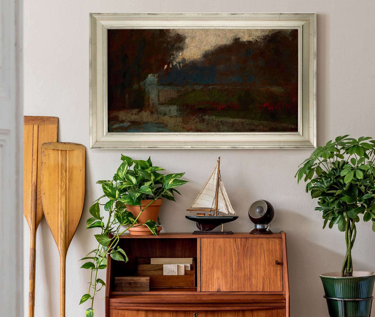 Landscape by Olga Boznanska