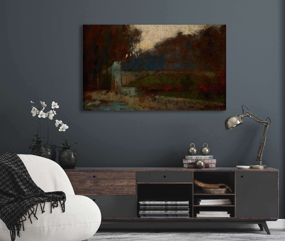 Landscape by Olga Boznanska