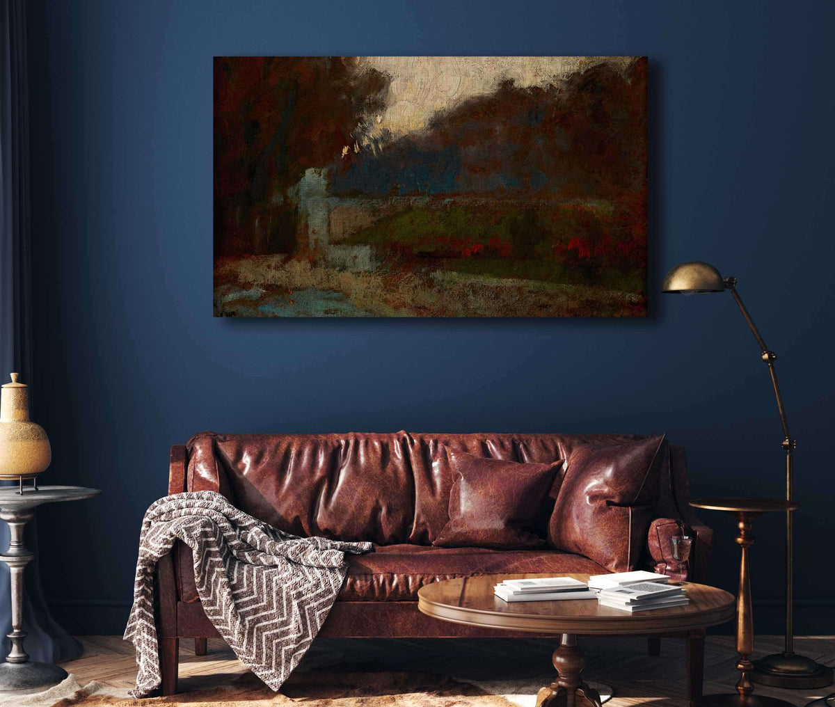 Landscape by Olga Boznanska