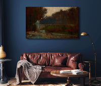 Landscape by Olga Boznanska