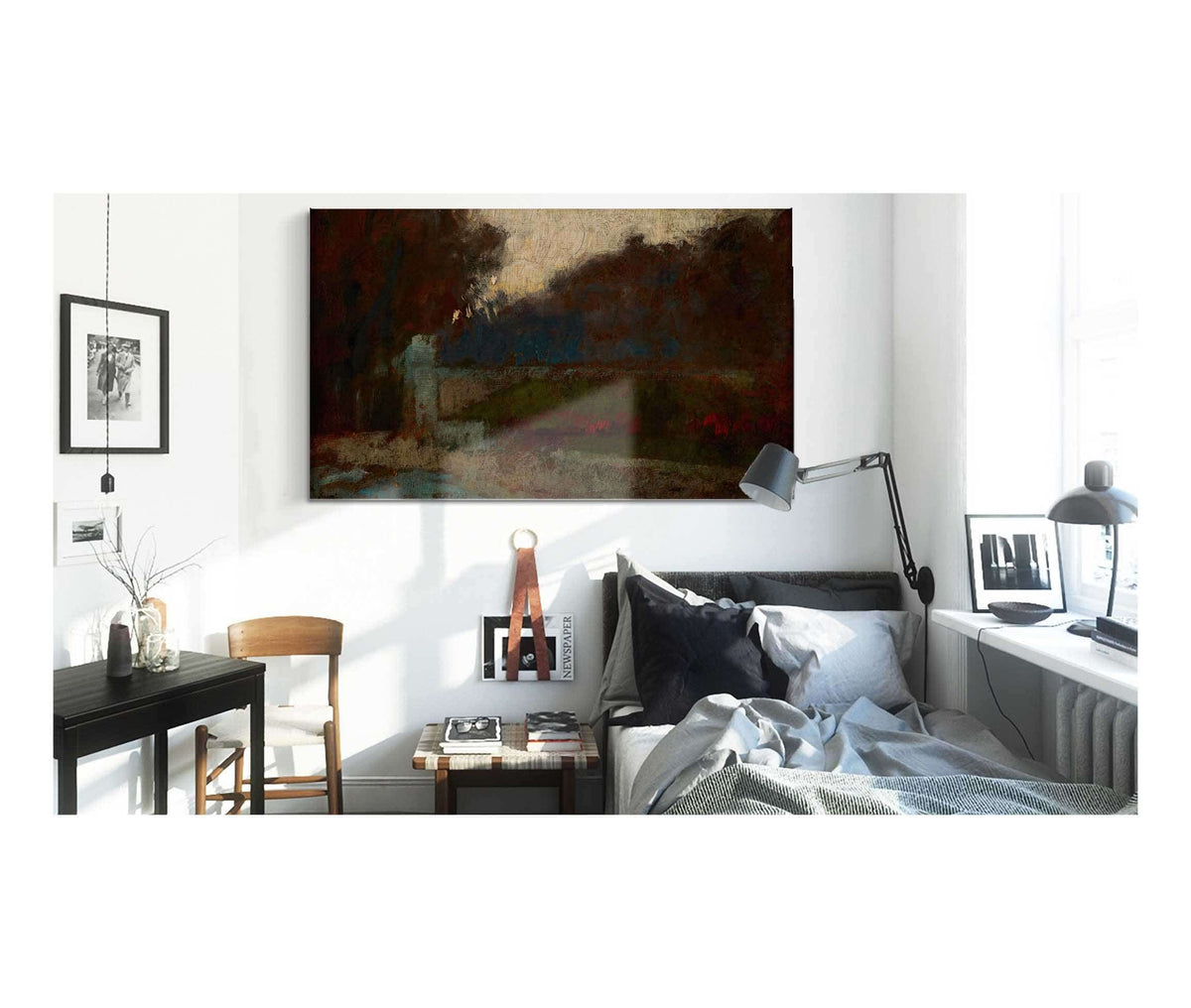 Landscape by Olga Boznanska