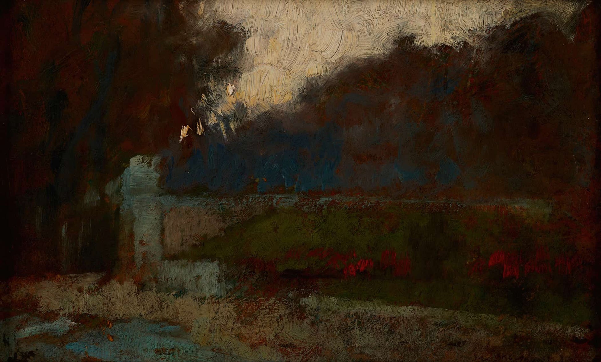 Landscape by Olga Boznanska