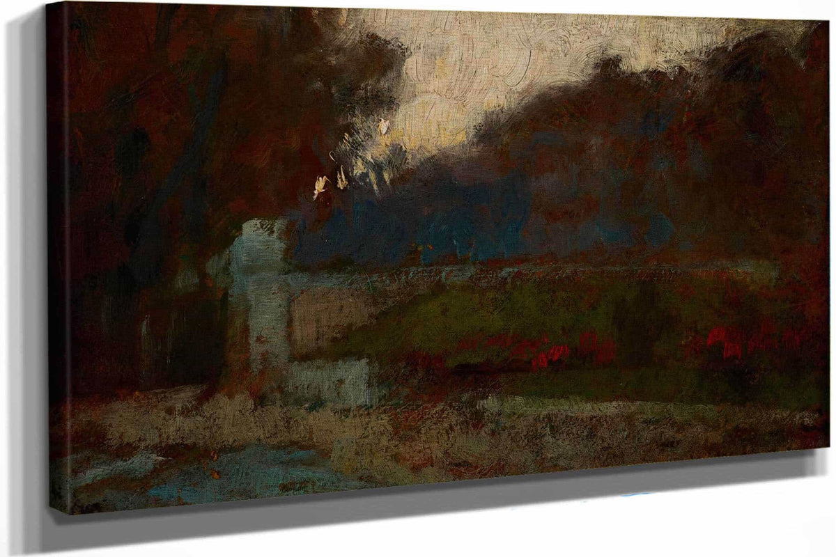 Landscape by Olga Boznanska