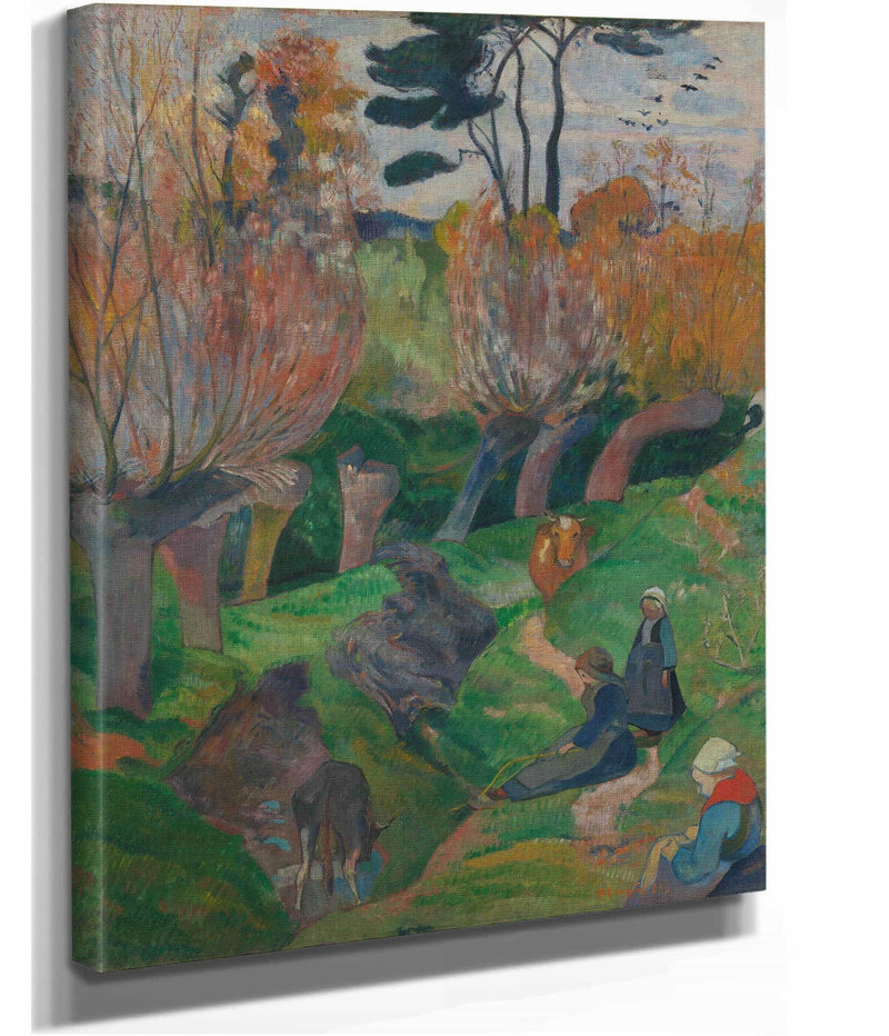 Landscape by Paul Gauguin