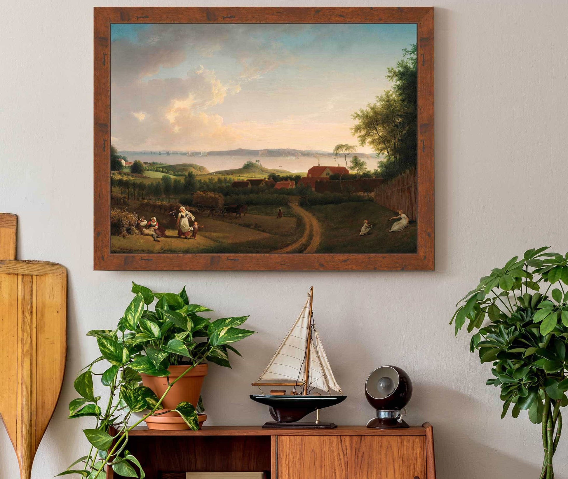 Landscape By The Sound by Jens Juel