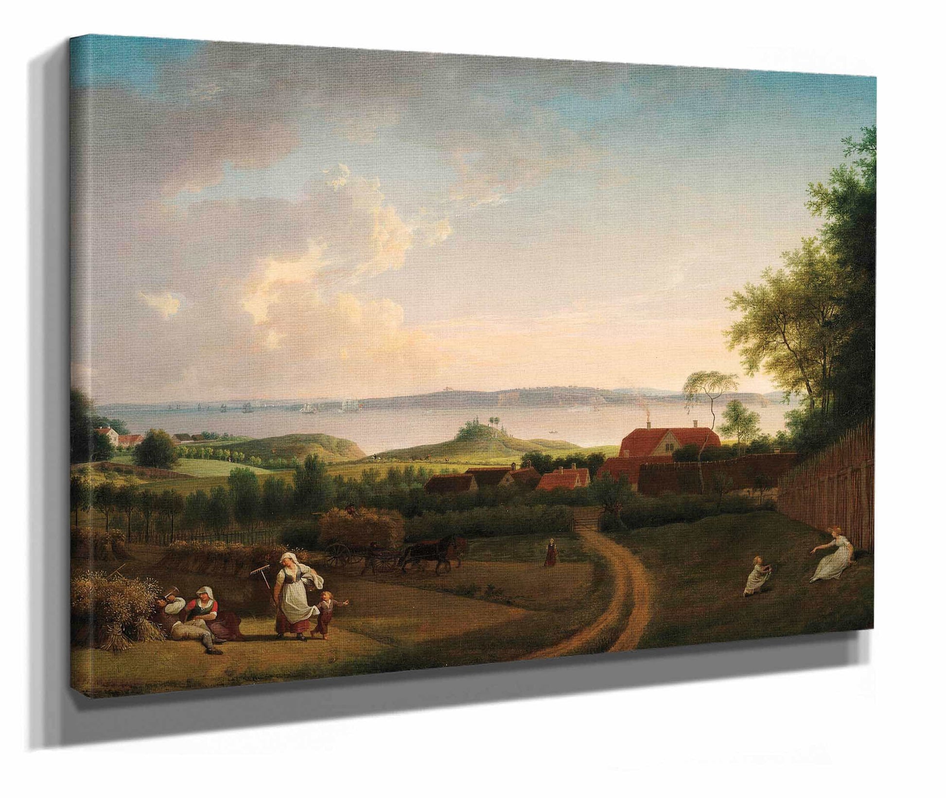 Landscape By The Sound by Jens Juel
