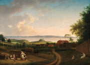 Landscape By The Sound by Jens Juel