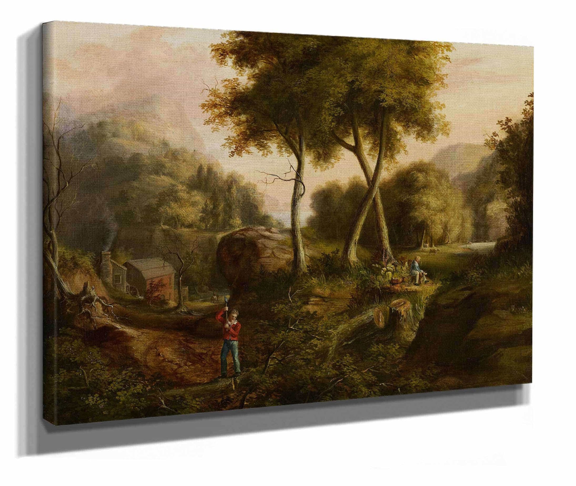 Landscape by Thomas Cole