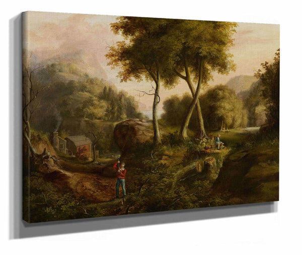 Landscape by Thomas Cole