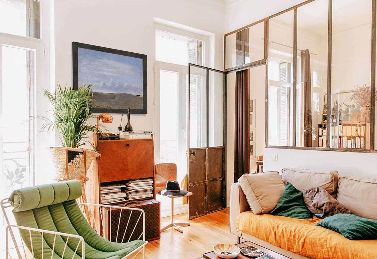 Landscape by Vilhelm Hammershoi