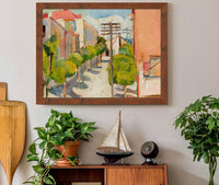 Landscape by Zygmunt Waliszewski