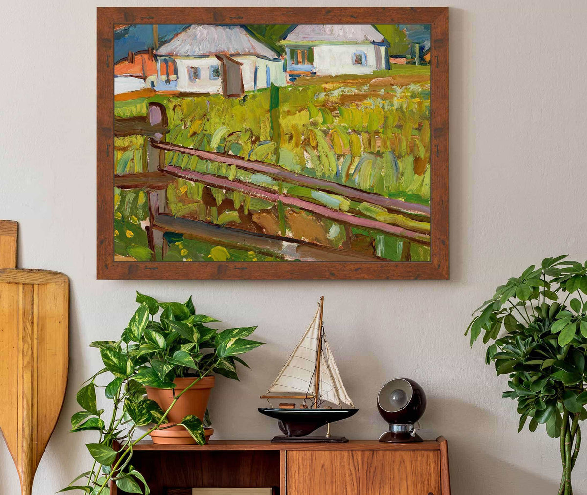 Landscape by Zygmunt Waliszewski