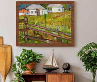 Landscape by Zygmunt Waliszewski