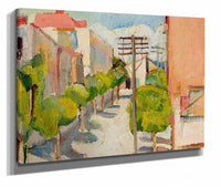 Landscape by Zygmunt Waliszewski