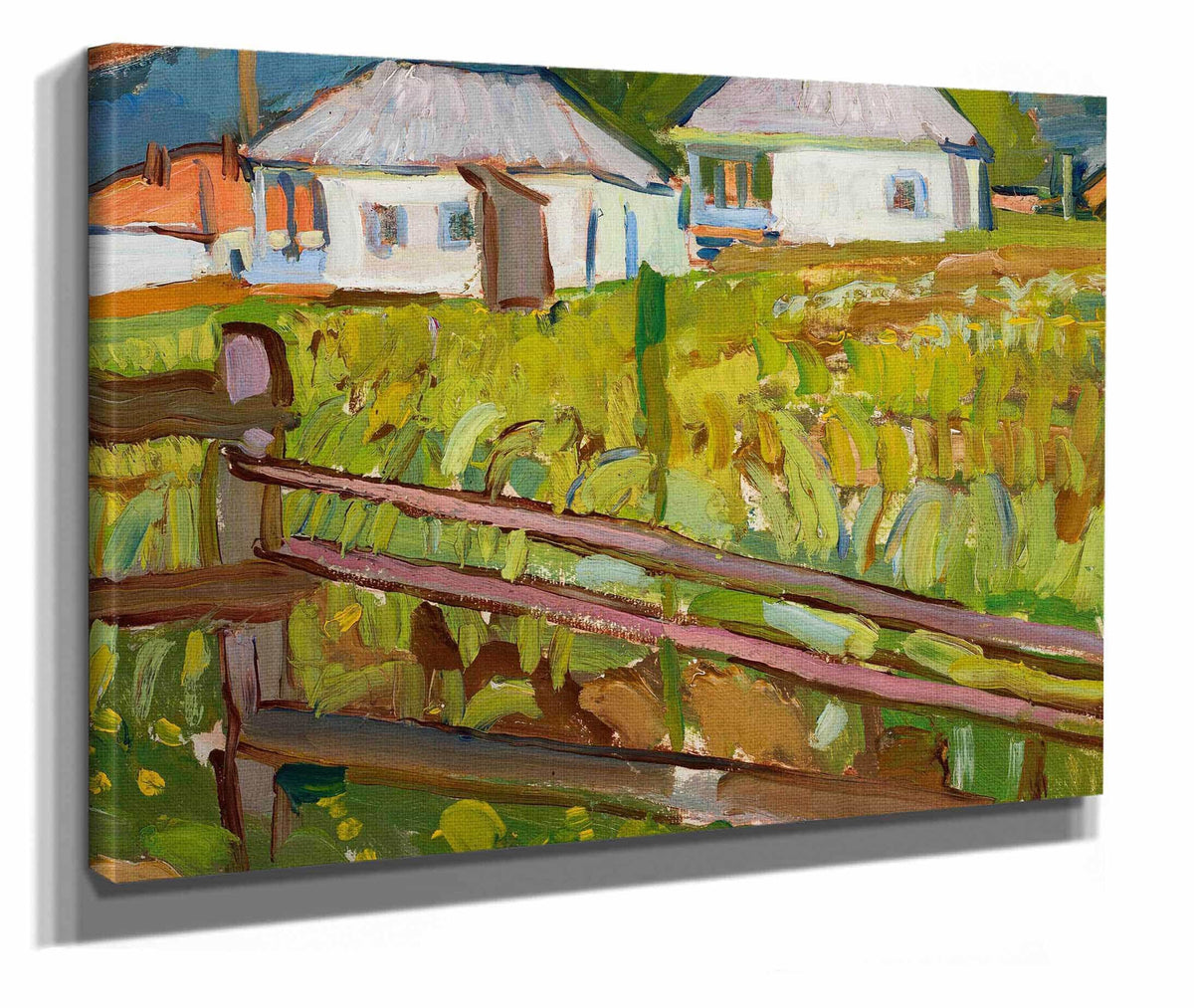 Landscape by Zygmunt Waliszewski