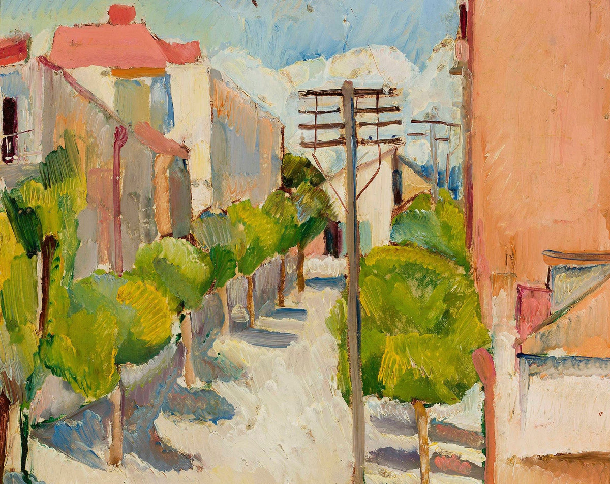 Landscape by Zygmunt Waliszewski