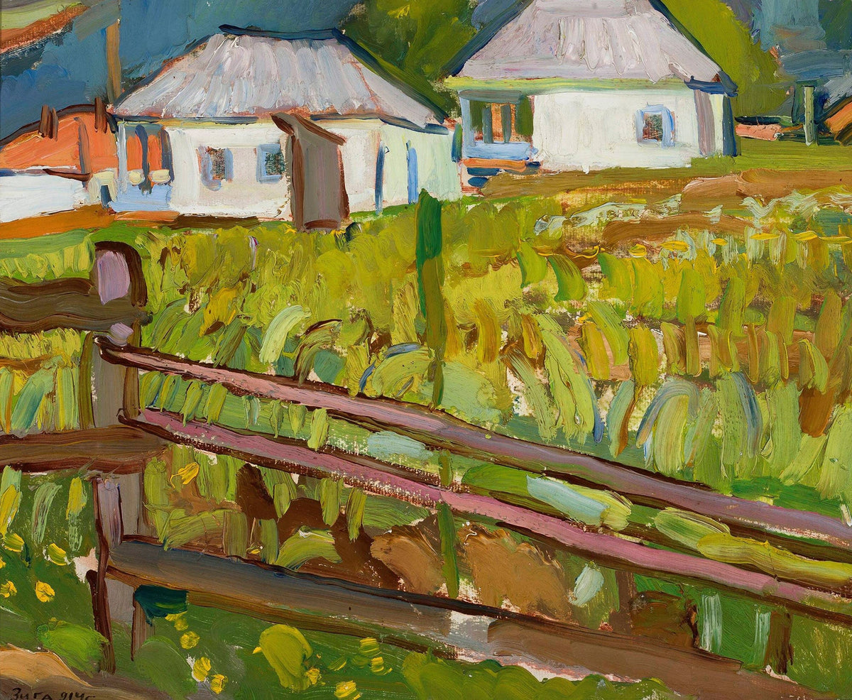 Landscape by Zygmunt Waliszewski