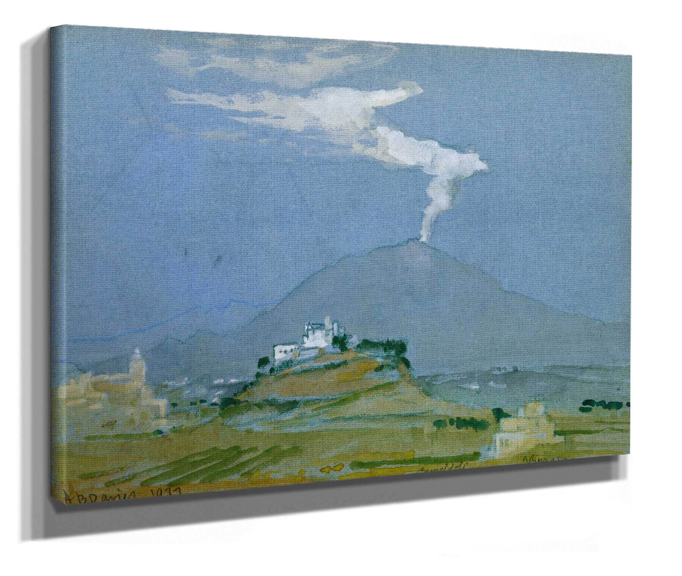 Landscape Camaldoli by Arthur Bowen Davies
