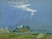 Landscape Camaldoli by Arthur Bowen Davies
