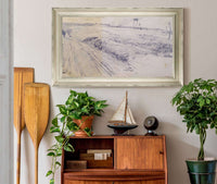 Landscape City Outskirts by Santiago Rusinol