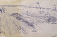 Landscape City Outskirts by Santiago Rusinol