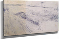 Landscape City Outskirts by Santiago Rusinol