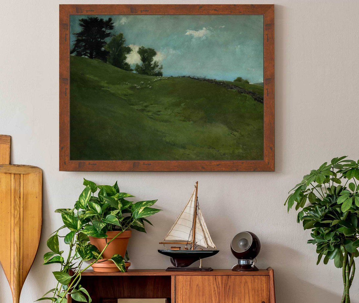 Landscape Cornish Nh by John White Alexander