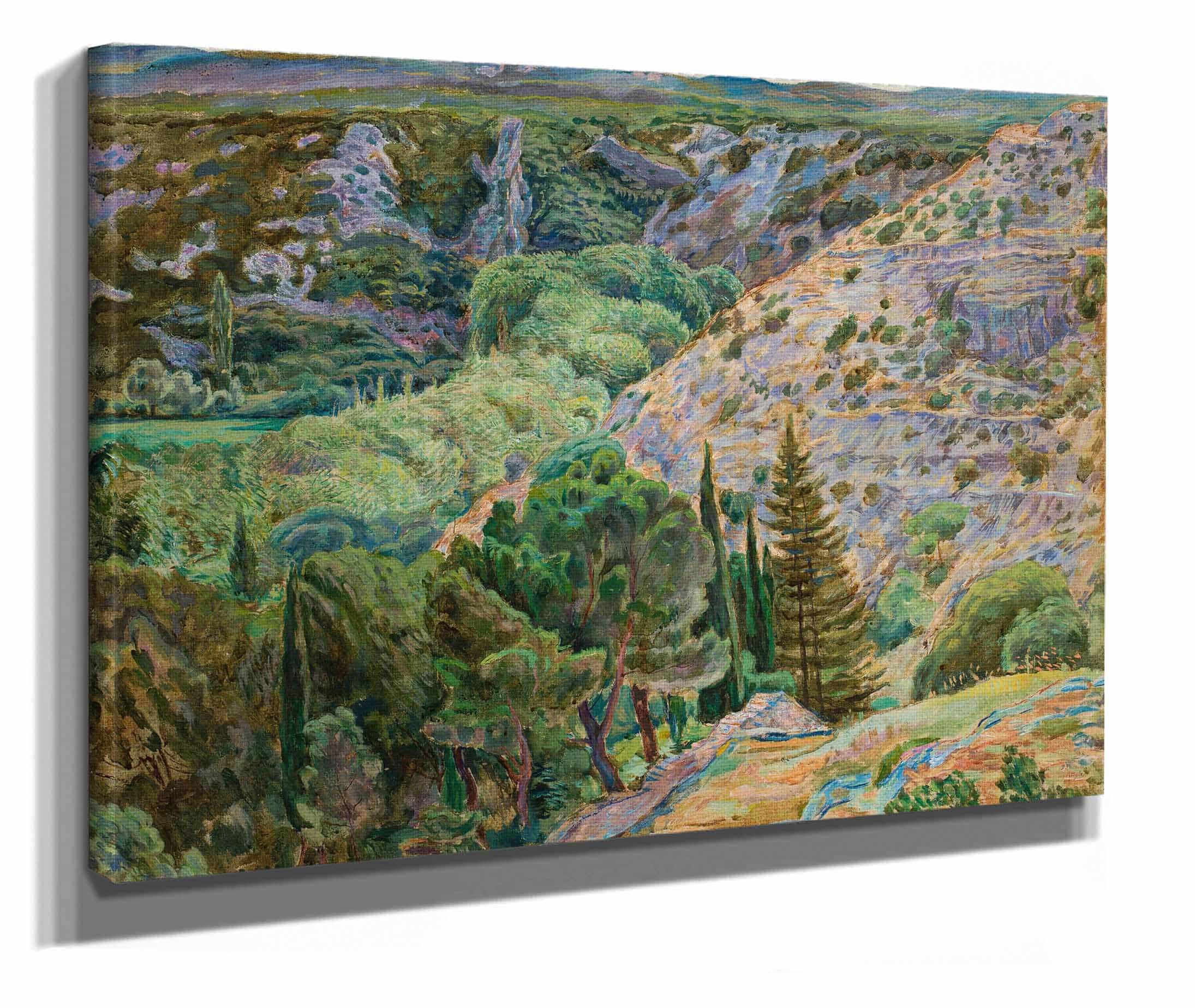 Landscape From Angles by Zygmunt Waliszewski