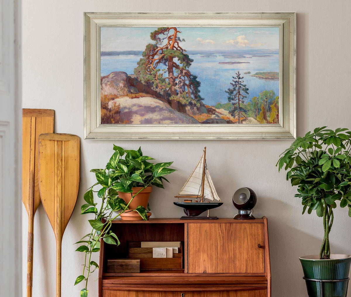 Landscape From Koli by Eero Jarnefelt
