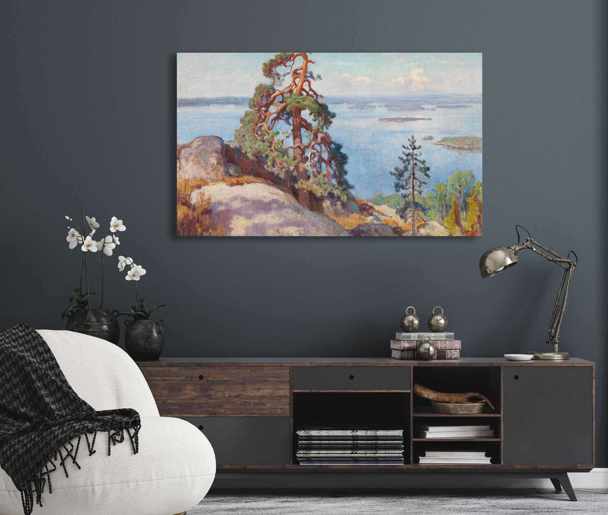 Landscape From Koli by Eero Jarnefelt