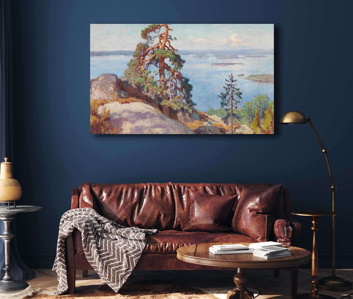 Landscape From Koli by Eero Jarnefelt