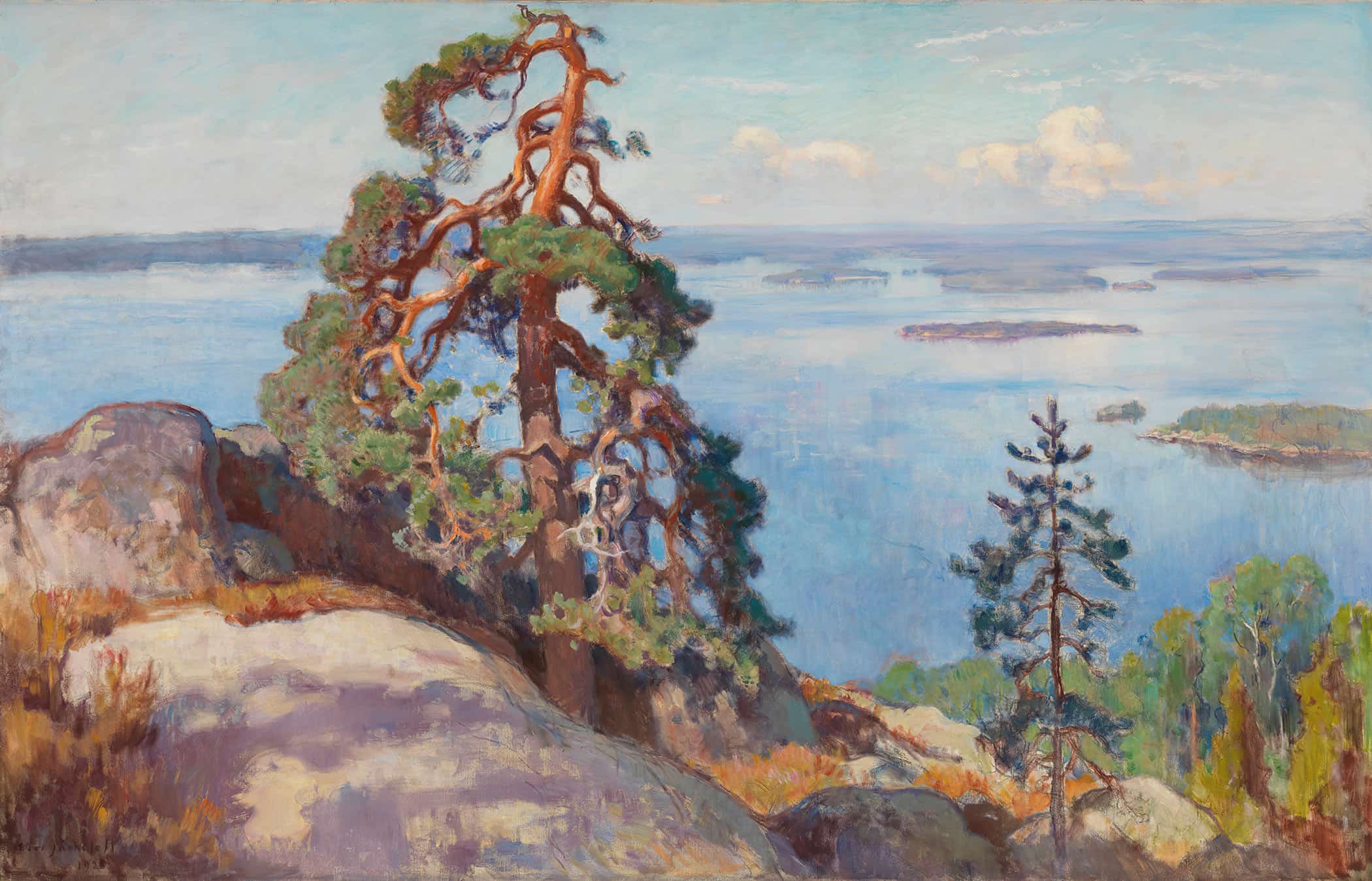 Landscape From Koli by Eero Jarnefelt