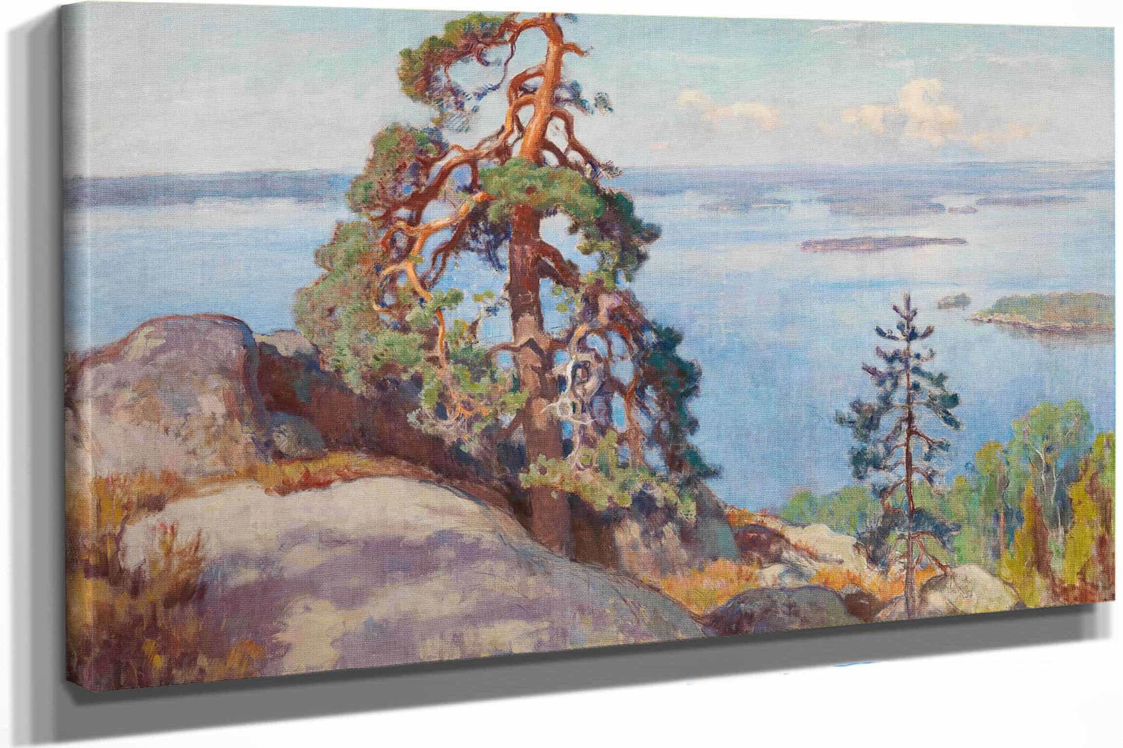 Landscape From Koli by Eero Jarnefelt