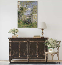 Landscape From Pontoise by Camille Pissarro