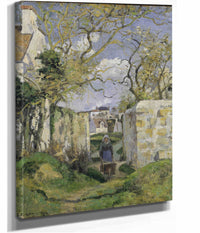 Landscape From Pontoise by Camille Pissarro