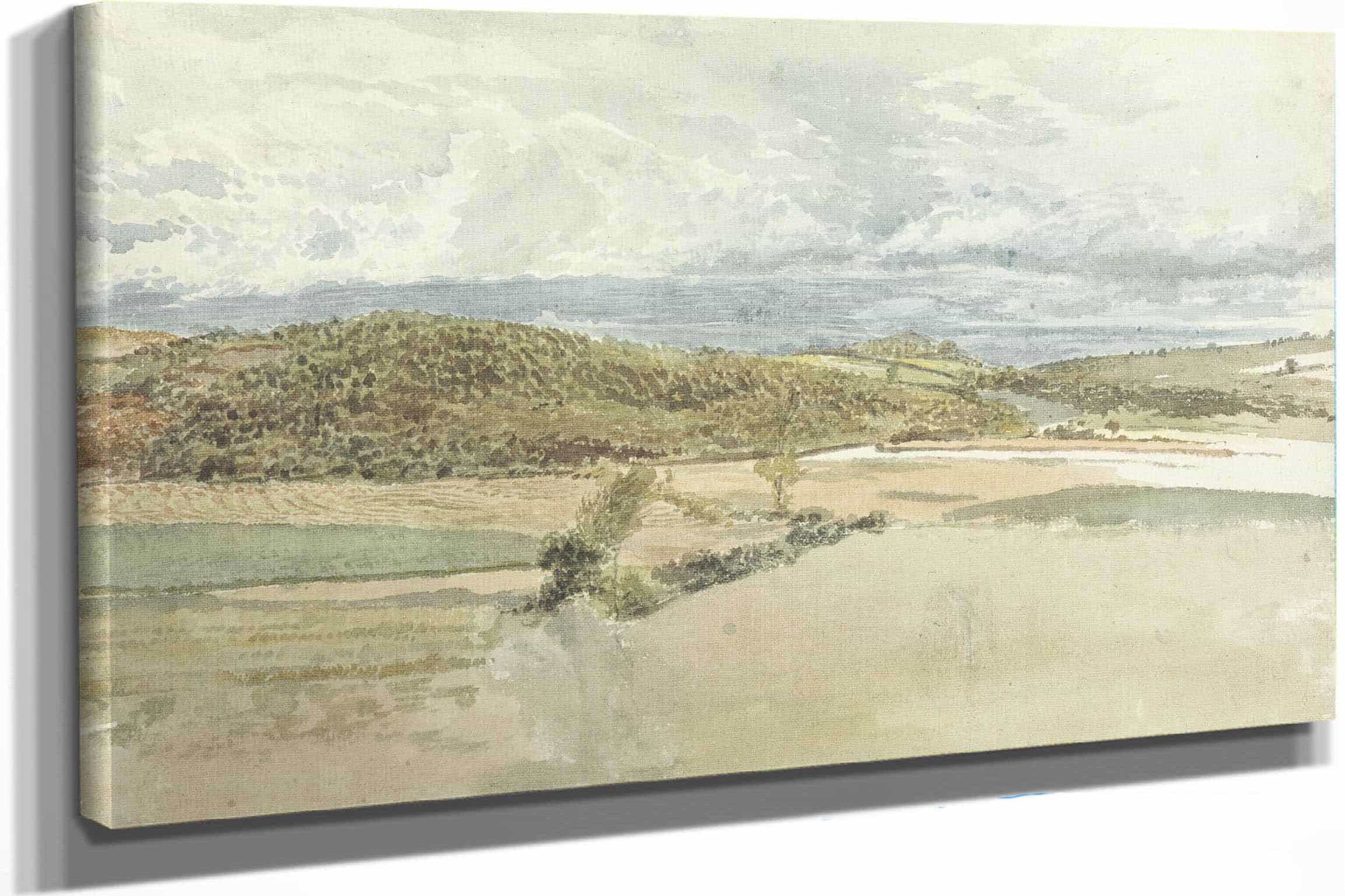 Landscape In North Wales by John Linnell