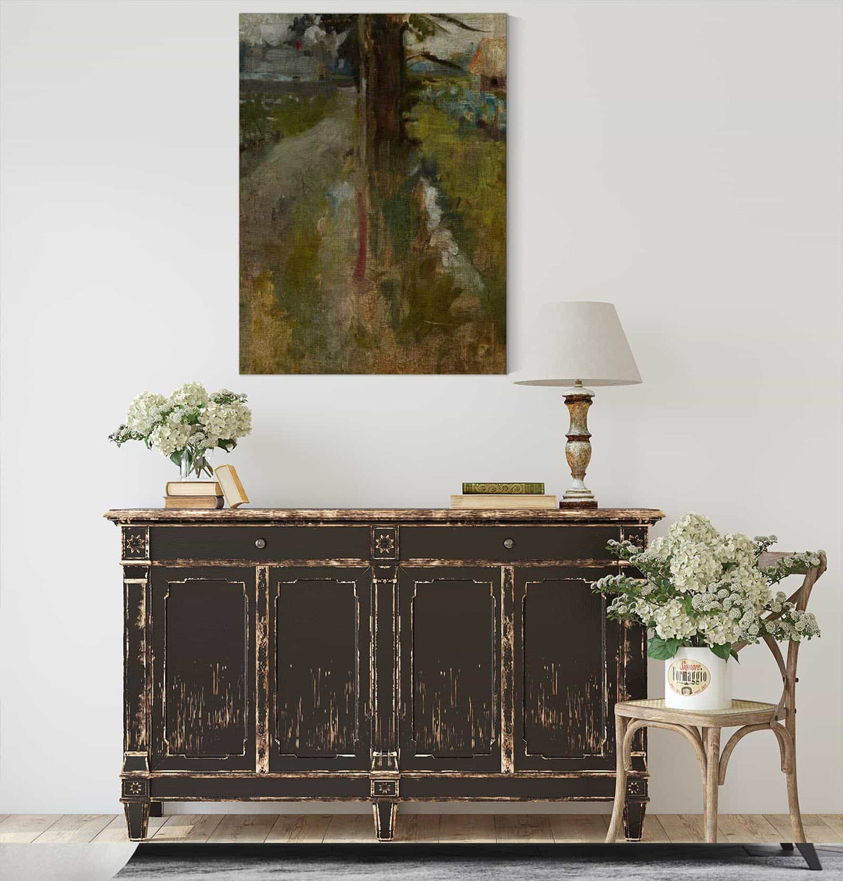 Landscape Motif by Olga Boznanska