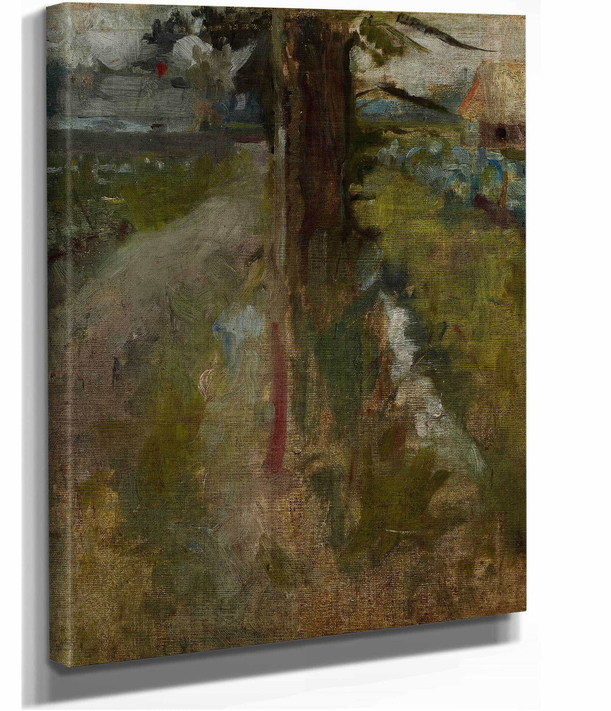 Landscape Motif by Olga Boznanska