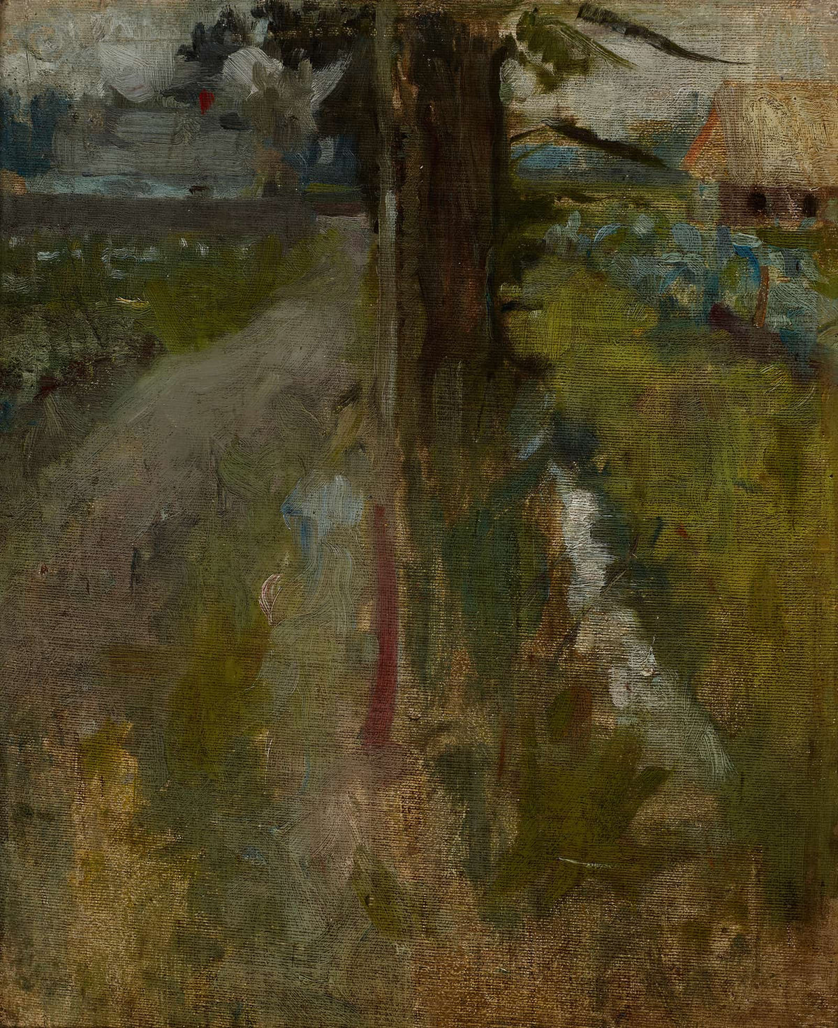 Landscape Motif by Olga Boznanska