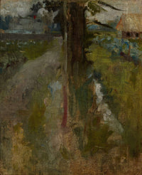 Landscape Motif by Olga Boznanska