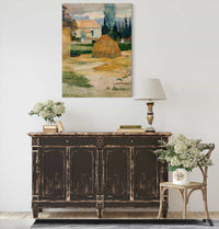 Landscape Near Arles by Paul Gauguin