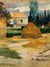 Landscape Near Arles By Paul Gauguin