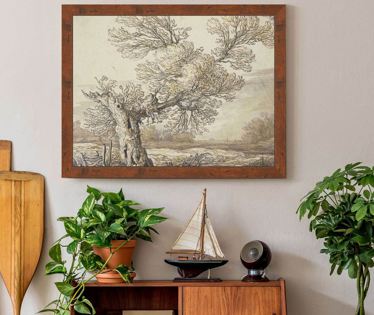 Landscape Near Dordrecht by Aelbert Cuyp