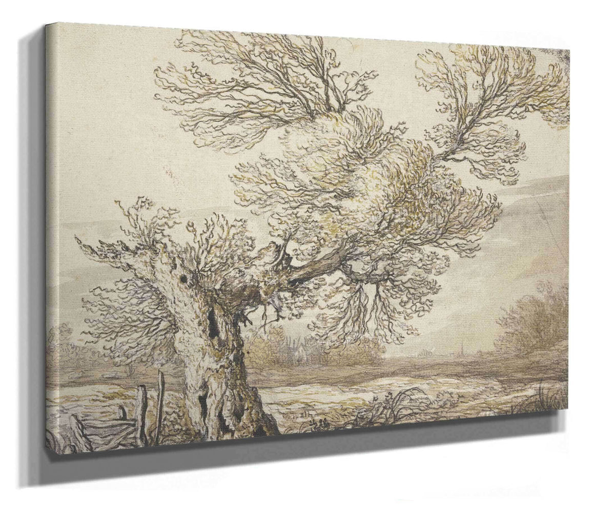 Landscape Near Dordrecht by Aelbert Cuyp