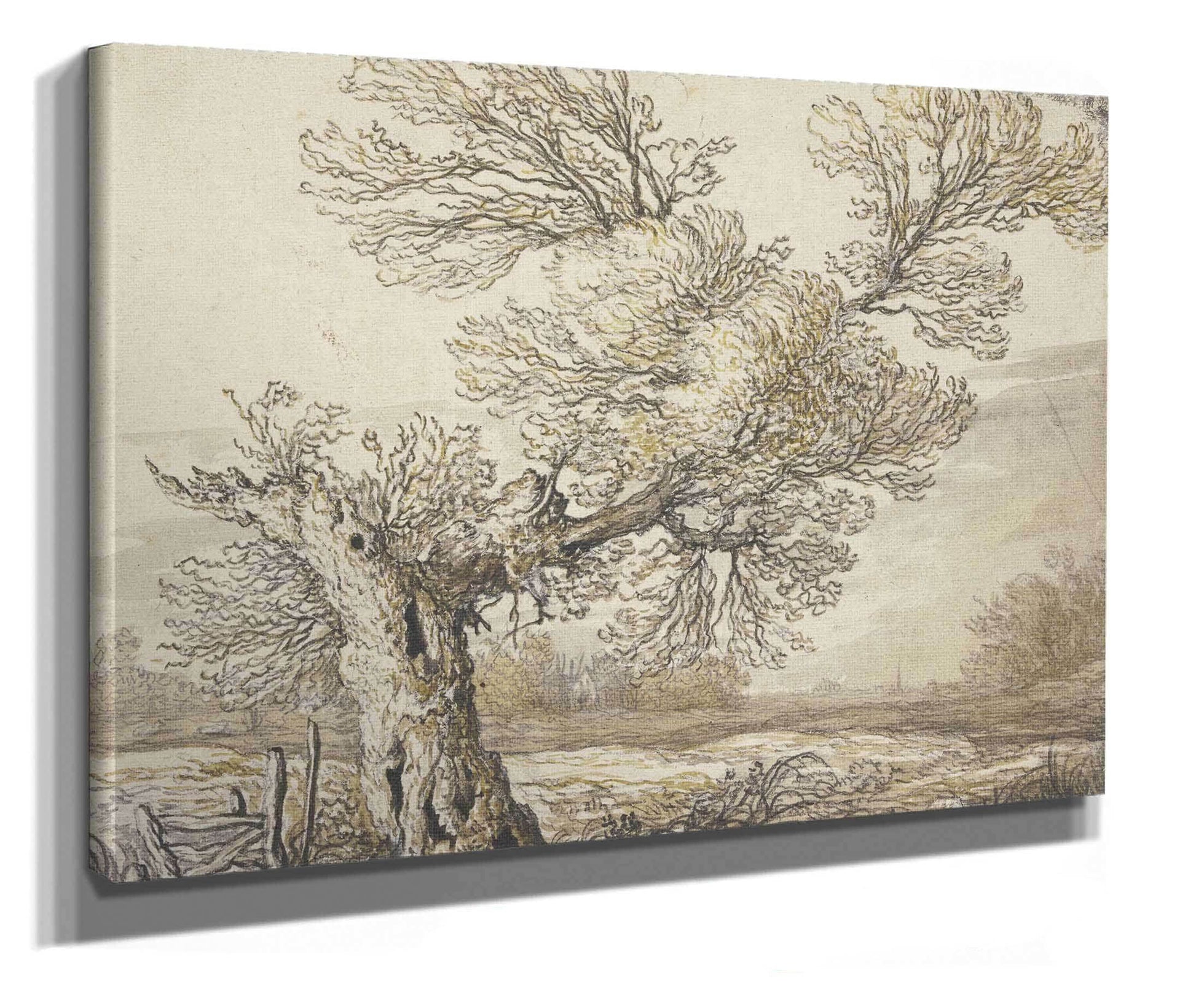 Landscape Near Dordrecht by Aelbert Cuyp